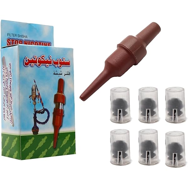 Home natural cotton hookah filter – organic herbal hookah accessory