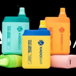 kado bar br5000 disposable vape – premium flavor collection