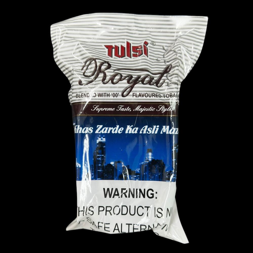 tulsi royal flavoured tobacco – supreme taste, majestic style