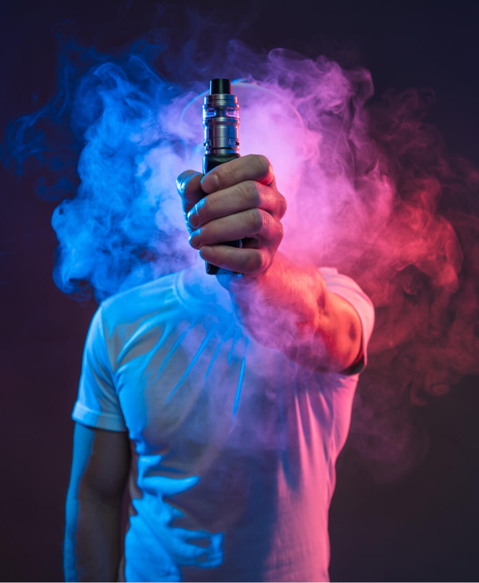 Home vaping flavored